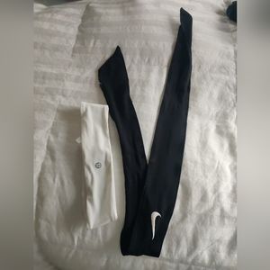 Lot of 2 Nike and Lululemon headbands